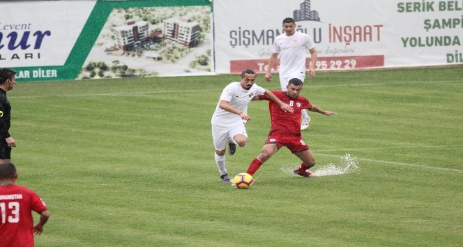 Hazırlık maçı: Antalyaspor: 1 - Afganistan: 0