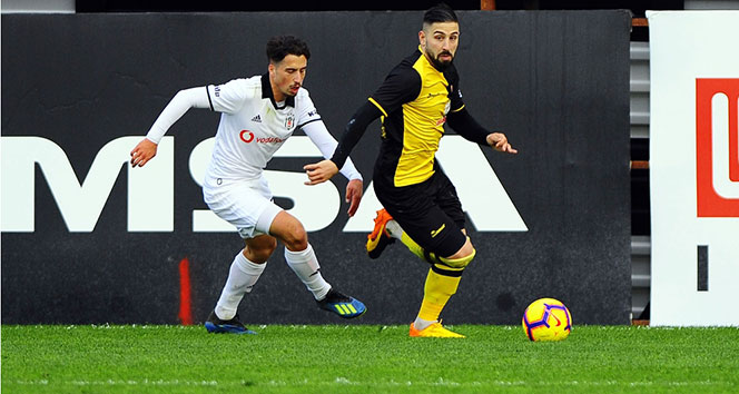 Beşiktaş hazırlık maçında İstanbulspor’u iki golle geçti