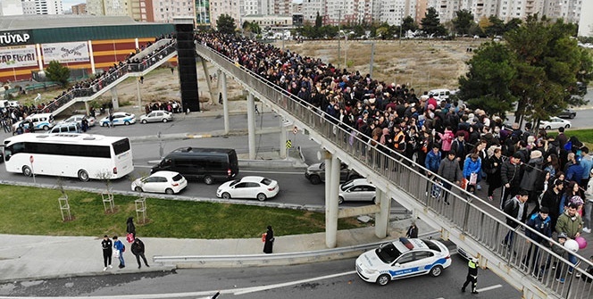 Bugün İstanbul! Herkes oraya akın etti