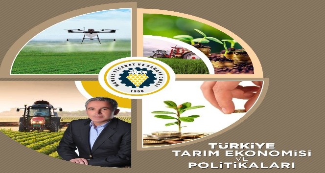 Manisa TSO’da Türkiye tarım ekonomisi ve politikaları konuşulacak
