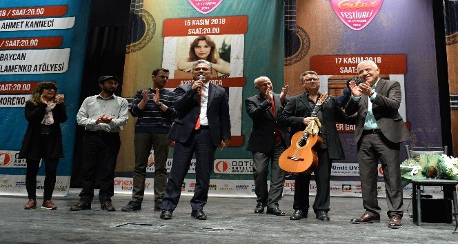 Uluslararası Antalya Gitar Festivalli sona erdi