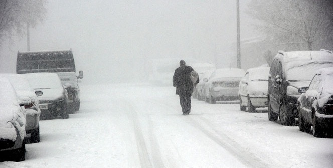 Doğu Anadolu’da soğuk hava