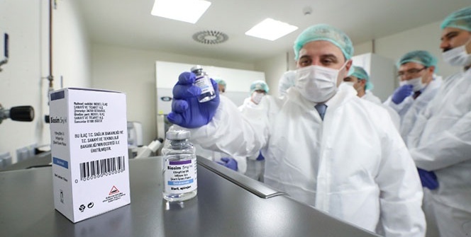 Türkiye'nin ilk yerli kanser ilacı üretildi