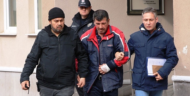 Yatalak babasını feci şekilde öldürdü