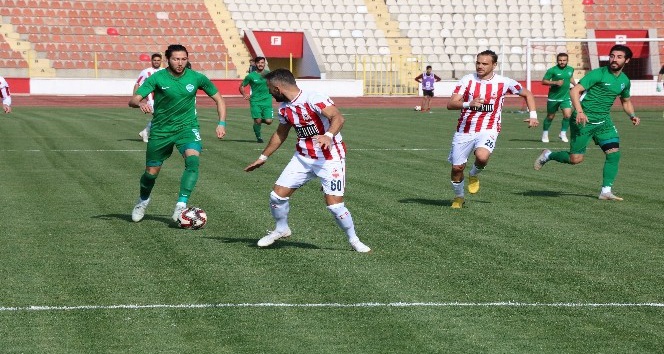 TFF 2. Lig: Kahramanmaraşspor: 0 - Kırklarelispor: 2