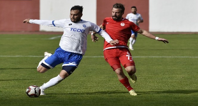 TFF 2. Lig: Gümüşhanespor: 2 - Ankara Demirspor: 2