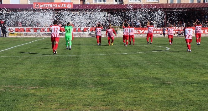 Nevşehir Belediyespor: 1 Ergene Velimeşerspor: 0
