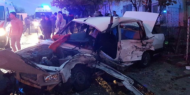 Eskişehir'de trafik kazası: 2 ölü, 5 yaralı