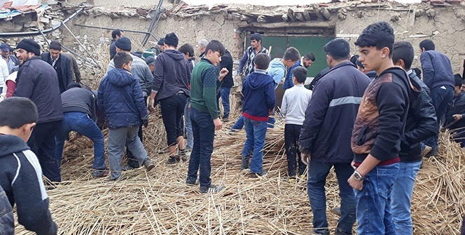 Korkunç olay! Köylüler seferber oldu