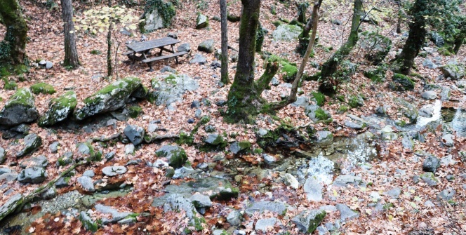 Kazdağları'nda sonbaharın büyüleyici güzelliği