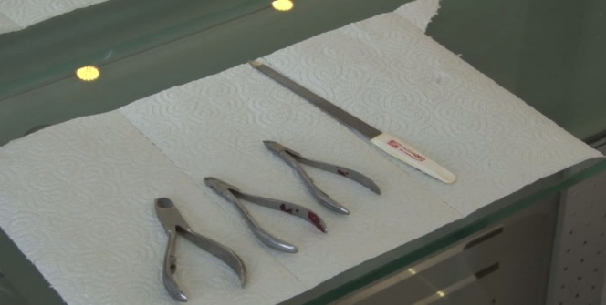 Güzellik merkezinde akılalmaz olay!