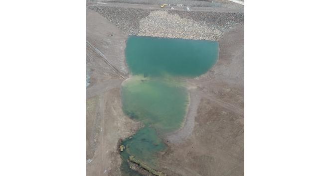 Elazığ’da Sarıcan Barajı tamamlandı, Tatar Barajında su tutuldu