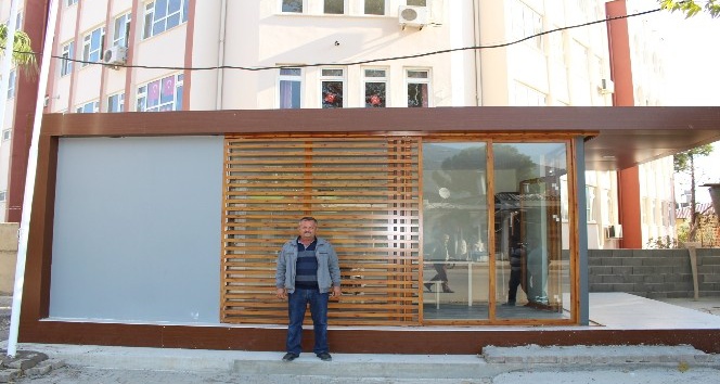Finike Hasyurt’a modern muhtar evi