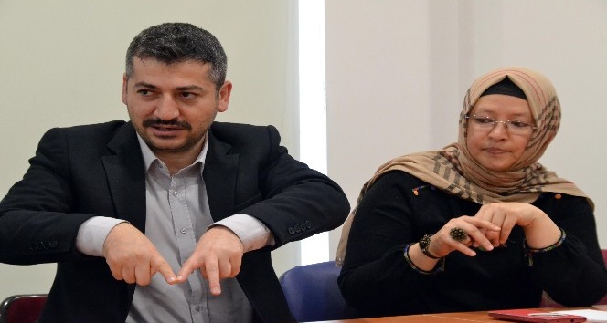 Yozgat’ta sağlık çalışanlarına işaret dili eğitimi verildi