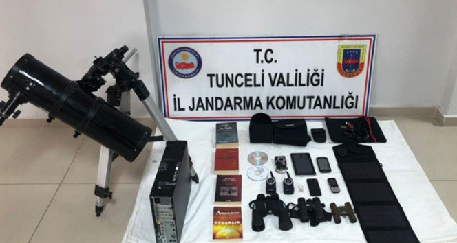 Tunceli’deki PKK/KCK operasyonu: 5 tutuklama