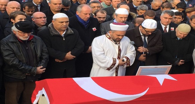 CHP’li Bircan Edirne’de son yolculuğuna uğurlandı