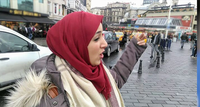 Taksim’de taksicilerin turist avı