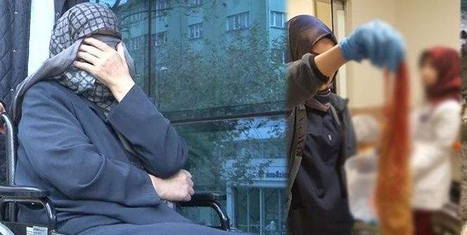 Kadının karnından çıkanı gören doktorlar şoke oldu