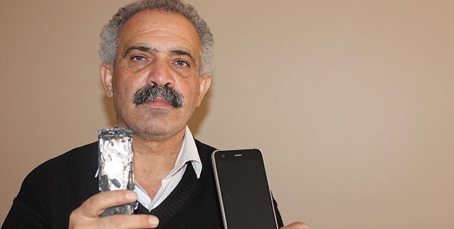 Cep telefonu bomba gibi patladı, teknolojiye küstü
