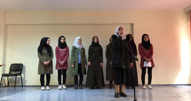Öğrencilerinden Mevlit Kandili Programı
