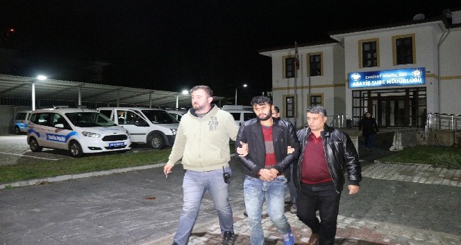 Bolu’da, silahlı kavgaya karışan şüphelilerden 1’i tutuklandı