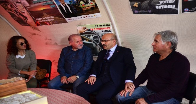 Yaşam Tüneli Projesi’yle sürücüler bilinçlendiriliyor