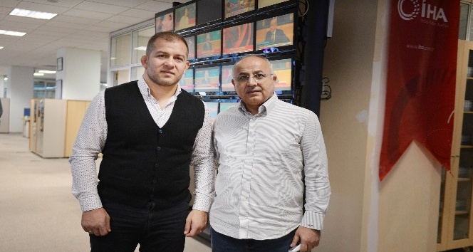 Serhat Balcı: “Camiamızın sıkıntılarını gidermek için Güreş Birliği’ni kurduk”