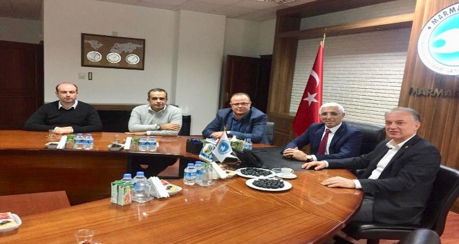 Milletvekili Özkan’dan Marmarabirlik ziyareti