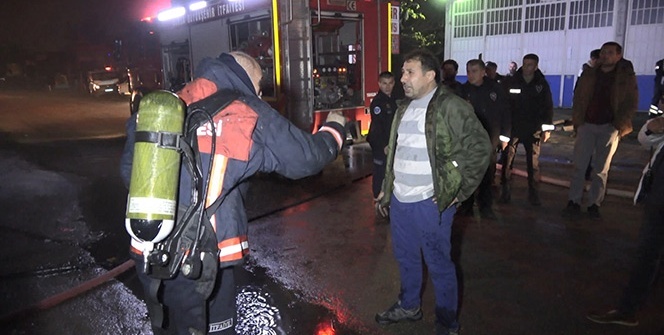 Çalan alarm yangının faciaya dönüşmesini önledi