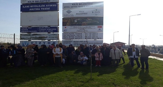 Belediye tesislerine vatandaşların  ziyareti devam ediyor
