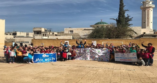 Kilis Gençlik Merkezi tarafından Suriye’de etkinlik