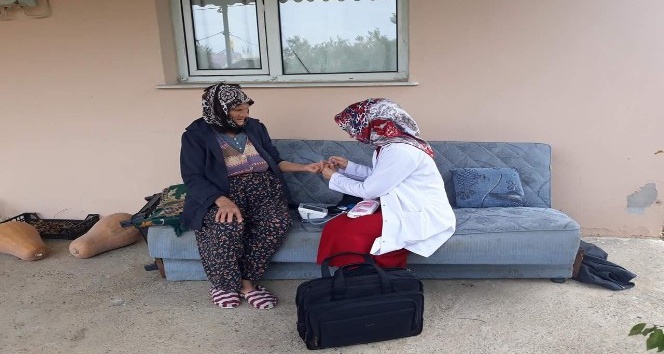 Kemalpaşa�da Evde Sağlık Hizmetleri Takdir Topluyor İzmir