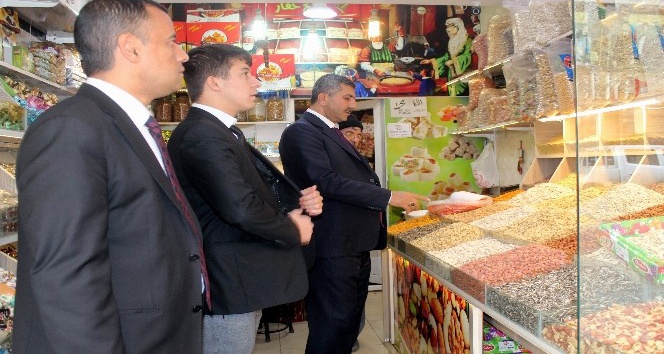 Suriyelilere ait iş yerlerinde etiket denetimi
