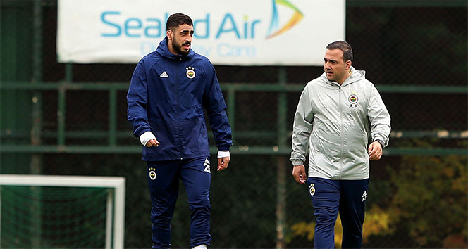 Fenerbahçe&#039;de Tolga Ciğerci ilk kez sahada çalıştı