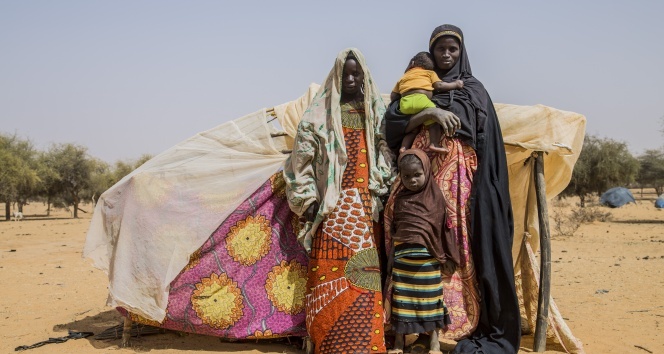 Mali&#039;de 34 bin kişi insani yardım bekliyor
