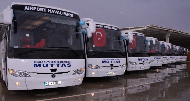 MUTTAŞ, 2 Milyon 512 Bin yolcu taşıdı