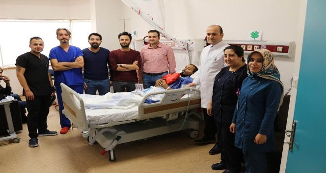 Kilis’te ilk kez "kalp kapak değişimi" yapıldı