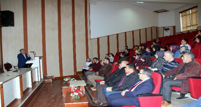 Kilis’te "Anılarla Suriyeli Göçü” konferansı