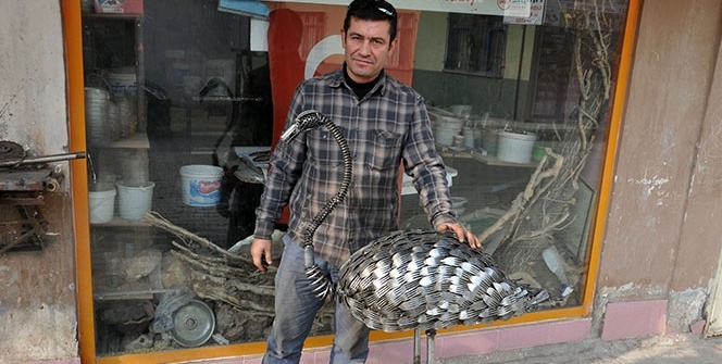 Yedek parçadan 'Zerafet' doğdu! Büyük ilgi görüyor