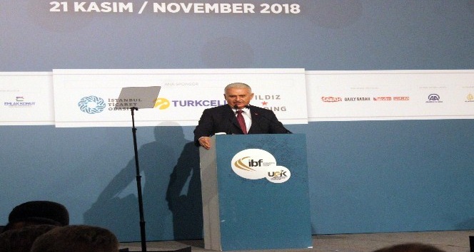 TBMM Başkanı Yıldırım: “Türkiye için karamsar senaryo yazanlar ters köşe oldular”