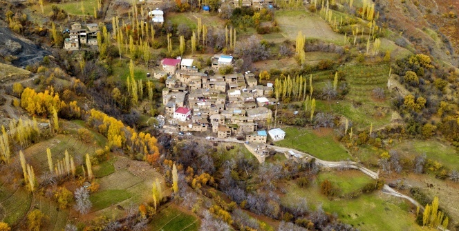 Sonbahar ile birlikte eşsiz manzaraya büyük ilgi