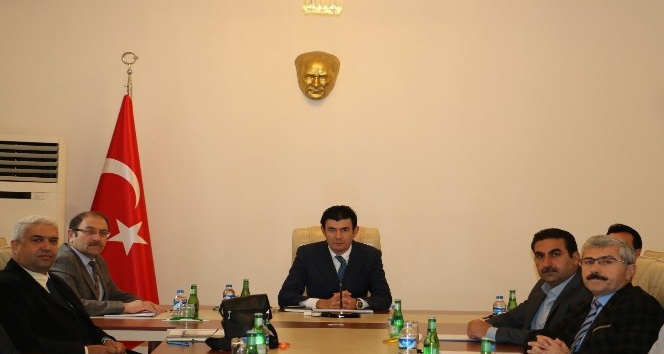 Erzincan’da seracılık toplantısı yapıldı