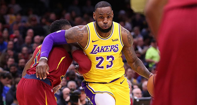 Cleveland’da Cedi Osman’ın performansı Lakers yenilgisine yetmedi
