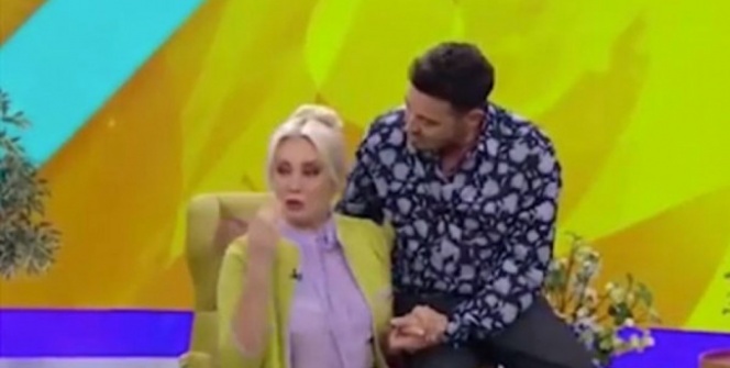 Nergis Kumbasar'dan Mehmet Ali Erbil açıklaması! Gözyaşlarına boğuldu