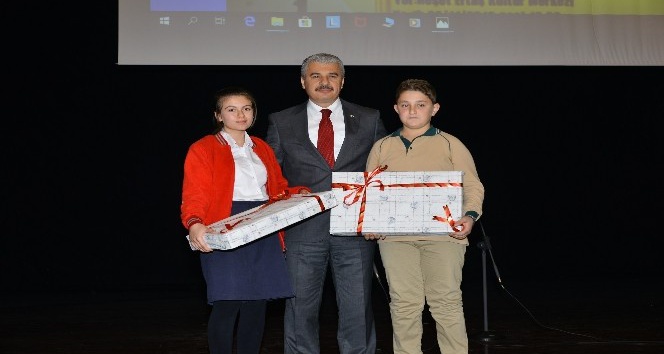 Vali Akın, Mevlidi Nebi programına katıldı