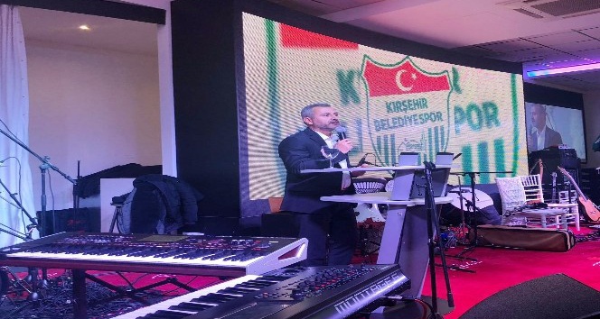 Kırşehir Belediyespor Başkanı Veli Şahin: “Lider Kırşehir Belediyespor’a verilen desteğe layık olacağız”