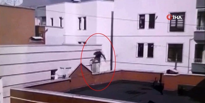 Damdan dama atlayan Rus gencin feci sonu