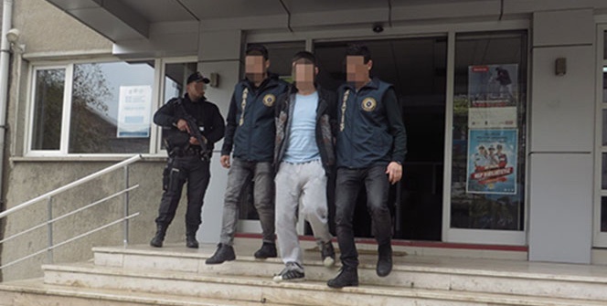 Çalıntı malları internetten satarken yakalandı