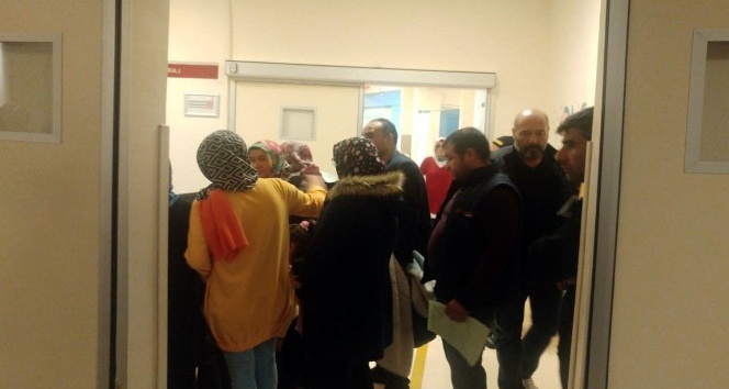 Kırıkkale’de gıda zehirlenmesi şüphesi: 45 öğrenci hastanelik oldu