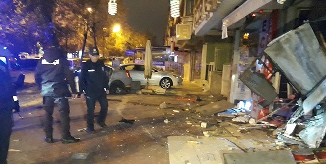 Başkent’te alkollü sürücü dehşeti: 1’i polis 3 yaralı